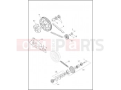 Harley-Davidson 2014 CVO/CUSTOM CVO LIMITED  - FLHTKSE BELTS, CHAINS & SPROCKETS