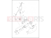 Harley-Davidson 2014 CVO/CUSTOM CVO LIMITED  - FLHTKSE COOLANT DISTRIBUTION