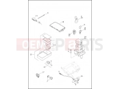 Harley-Davidson 2014 CVO/CUSTOM CVO LIMITED  - FLHTKSE SWITCHES