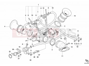 DUCATI 2001 Sportclassic MH900E THROTTLE BODY » INTAKE, CARBURETTOR