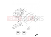 Harley-Davidson 2014 DYNA DYNA FAT BOB  - FXDF PRIMARY HOUSING