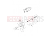 Harley-Davidson 2014 DYNA DYNA FAT BOB  - FXDF STARTER MOTOR