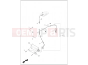 Harley-Davidson 2014 DYNA DYNA FAT BOB  - FXDF 103 EVAPORATIVE EMISSIONS COMPONENTS