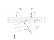 Harley-Davidson 2014 DYNA DYNA FAT BOB  - FXDF 103 THROTTLE CONTROL