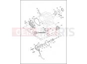 Harley-Davidson 2014 DYNA DYNA WIDE GLIDE  - FXDWG TRANSMISSION BEARINGS & COVERS