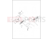 Harley-Davidson 2014 SOFTAIL SOFTAIL BREAKOUT  - FXSB LICENSE PLATE BRACKETS - FLS