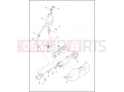 Harley-Davidson 2014 TOURING ROAD KING  - FLHR COOLANT DISTRIBUTION