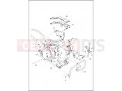 Harley-Davidson 2014 TOURING ROAD KING CLASSIC  - FLHRC FRAME & JIFFY STAND