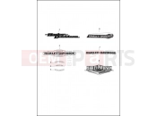 Harley-Davidson 2014 TOURING ULTRA CLASSIC  - FLHTCU FUEL TANK TRIM