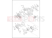 Harley-Davidson 2014 TOURING ULTRA CLASSIC  - FLHTCU TRANSMISSION BEARINGS & COVERS