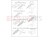 Harley-Davidson 2014 TOURING STREET GLIDE  - FLHX LICENSE PLATE BRACKETS