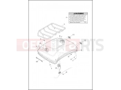 Harley-Davidson 2014 TOURING STREET GLIDE  - FLHX TOUR-PAK (COVER)