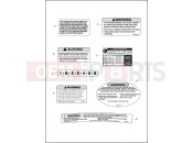 Harley-Davidson 2014 TRIKE TRI GLIDE ULTRA CLASSIC  - FLHTCUTG LABELS