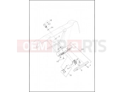 Harley-Davidson 2014 TRIKE TRI GLIDE ULTRA CLASSIC  - FLHTCUTG LATCH ASSEMBLY, TRUNK DOOR