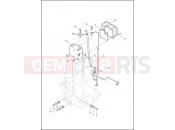 Harley-Davidson 2013 CVO/CUSTOM CVO ULTRA CLASSIC  - FLHTCU8 103 BRAKE LINES & MODULE, REAR - ABS