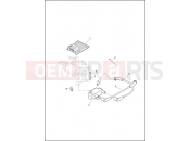 Harley-Davidson 2013 CVO/CUSTOM CVO ULTRA CLASSIC  - FLHTCU8 103 ELECTRONIC CONTROL MODULE (ECM) & COIL