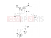Harley-Davidson 2013 CVO/CUSTOM CVO ULTRA CLASSIC  - FLHTCU8 103 WIRING HARNESS, AUDIO