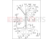 Harley-Davidson 2013 CVO/CUSTOM CVO ULTRA CLASSIC  - FLHTCU8 103 WIRING HARNESS, INTERCONNECT