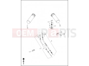Harley-Davidson 2013 DYNA DYNA FAT BOB  - FXDF THROTTLE CONTROL