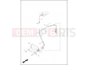 Harley-Davidson 2013 DYNA DYNA FAT BOB  - FXDF 103 EVAPORATIVE EMISSIONS COMPONENTS