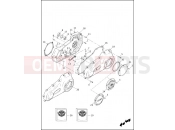Harley-Davidson 2013 DYNA DYNA LOW RIDER  - FXDL PRIMARY HOUSING