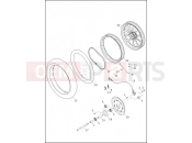 Harley-Davidson 2013 DYNA DYNA LOW RIDER  - FXDL WHEEL, FRONT, LACED (2 OF 2)