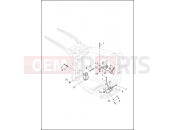 Harley-Davidson 2013 DYNA DYNA SUPER GLIDE CUSTOM ANV  - FXDC ANV ENGINE MOUNTS & STABILIZER LINK
