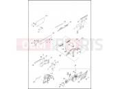 Harley-Davidson 2013 DYNA DYNA SUPER GLIDE CUSTOM ANV  - FXDC ANV LICENSE PLATE BRACKETS - FXDB, FXDBA, FXDBP, FXDF, FXDC