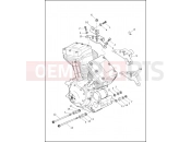 Harley-Davidson 2013 SOFTAIL SOFTAIL SLIM  - FLS 103 ENGINE MOUNTS