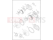 Harley-Davidson 2013 SOFTAIL FAT BOY  - FLSTF 103 AIR CLEANER