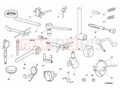 DUCATI Sporttouring ST2 WORKSHOP SERVICE TOOLS, ENGINE » UNCLASSIFIED