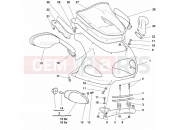 DUCATI Sporttouring ST4 COWLING » PLASTICS