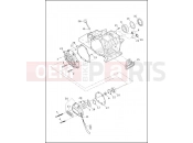 TRANSMISSION BEARINGS & COVERS - Harley-Davidson ROAD KING CLASSIC - FLHRC 2013