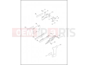 Harley-Davidson 2013 TOURING ELECTRA GLIDE CLASSIC  - FLHTC LICENSE PLATE BRACKETS