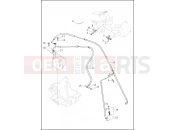 Harley-Davidson 2013 TOURING ULTRA CLASSIC  - FLHTCU BRAKE LINES, FRONT - ABS