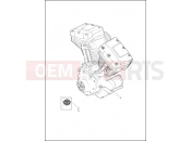 Harley-Davidson 2013 TOURING ULTRA CLASSIC  - FLHTCU ENGINE ASSEMBLY - TWIN CAM 103â¢