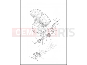 Harley-Davidson 2013 TOURING ULTRA CLASSIC  - FLHTCU ENGINE MOUNTS & STABILIZER LINK