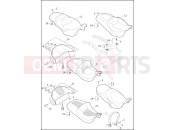 Harley-Davidson 2013 TOURING ULTRA CLASSIC  - FLHTCU SEATS