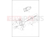 Harley-Davidson 2013 TOURING ULTRA CLASSIC  - FLHTCU STARTER MOTOR