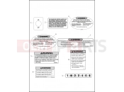 Harley-Davidson 2013 TOURING ELECTRA GLIDE ULTRA LIMITED  - FLHTK LABELS