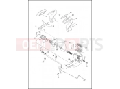 Harley-Davidson 2013 TOURING STREET GLIDE  - FLHX BRAKE CONTROL, REAR