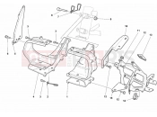 DUCATI Sporttouring ST4 BRACKET, HEADLIGHT » LIGHTING SYSTEM