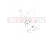Harley-Davidson 2013 TRIKE TRI GLIDE ULTRA CLASSIC  - FLHTCUTG LATCH ASSEMBLY, TRUNK DOOR