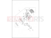 Harley-Davidson 2013 VRSC VRSCDX NIGHT ROD SPECIAL  - VRSCDX BRAKE CALIPER, REAR