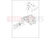 Harley-Davidson 2013 VRSC VRSCDX NIGHT ROD SPECIAL  - VRSCDX WATER PUMP & THERMOSTAT