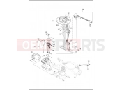 Harley-Davidson 2013 VRSC VRSCDX NIGHT ROD SPECIAL  - VRSCDX 105 FUEL TANK & FUEL MODULE