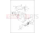 Harley-Davidson 2013 VRSC V-ROD MUSCLE  - VRSCF COSMETIC COVERS - VRSCF