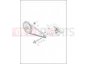 Harley-Davidson 2013 VRSC V-ROD MUSCLE  - VRSCF 105 BELT & SPROCKETS