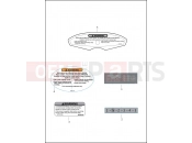 Harley-Davidson 2013 VRSC V-ROD MUSCLE  - VRSCF 105 LABELS