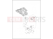 Harley-Davidson 2013 VRSC V-ROD MUSCLE  - VRSCF 105 STARTER MOTOR & SOLENOID